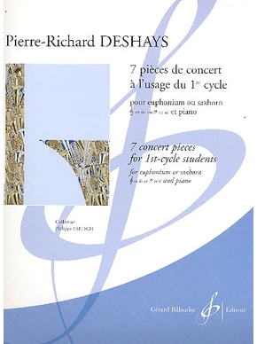 7 pièces de concert à l'usage du 1er cycle